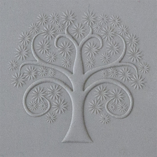 Jewelry Artist Elements - Texture - Tree of Life Embossed shown is an element of the texture in clay