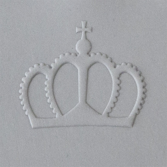 Jewelry Artist Elements - Texture - Crowns Embossed. shown is an element of the texture in clay