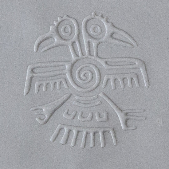 Jewelry Artist Elements - Texture - Symbols of Mexico 3 shown is an element of the texture in clay