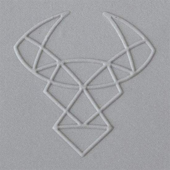 Jewelry Artist Elements - Texture - Astrology - Taurus  shown is an element of the texture in clay