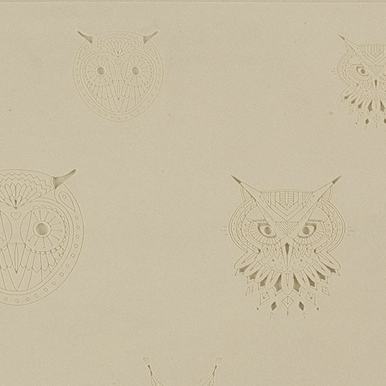 Jewelry Artist Elements - Texture - Stylized Animals: Owl, Lynx & Eagle. Embossed elements. Impress clay, then use a Jewelry Shape Template for the shape or cut out with a needle tool. Jewelry Artist Elements are flexible, washable and can be used with any soft clay. Spritz with CoolSlip or dust on Dry Powder Release for stick-free impressions when using metal clay and polymer clay.