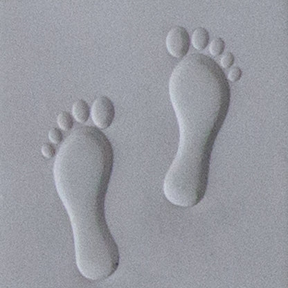 Jewelry Artist Elements - Texture - Paw Prints 3 shown is an element of the texture in clay