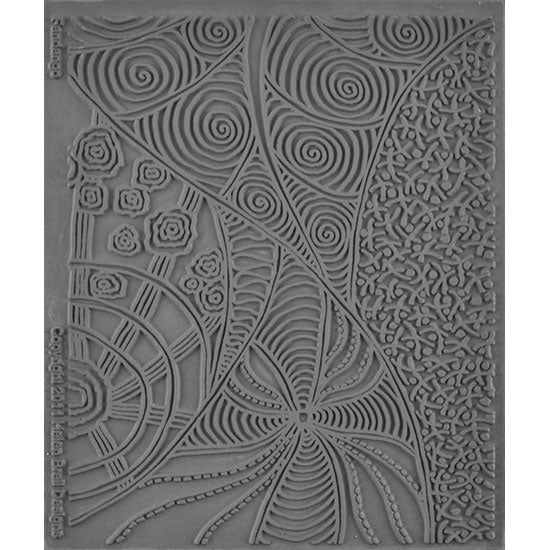 Helen Breil Texture Stamp - Fandango