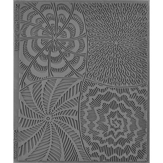 Helen Breil Texture Stamp - Good Vibrations