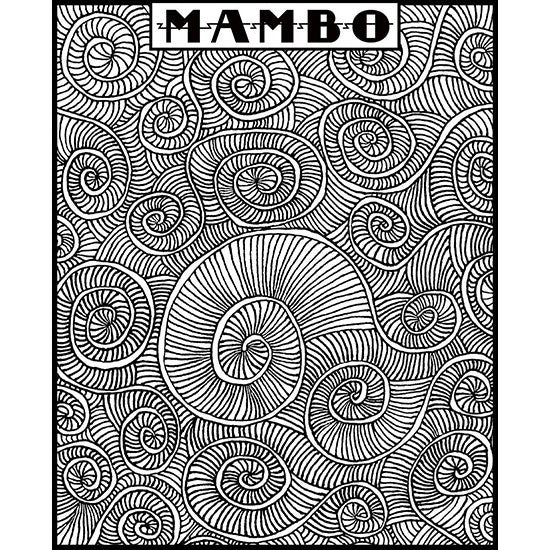 Helen Breil Texture Stamp - Mambo