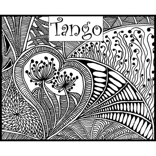 Helen Breil Texture Stamp - Tango