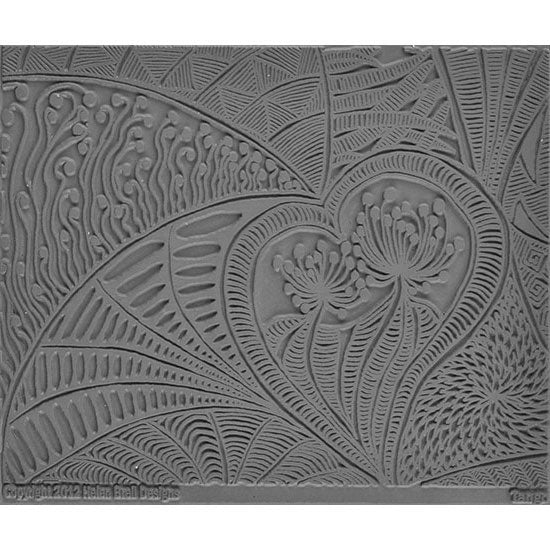 Helen Breil Texture Stamp - Tango