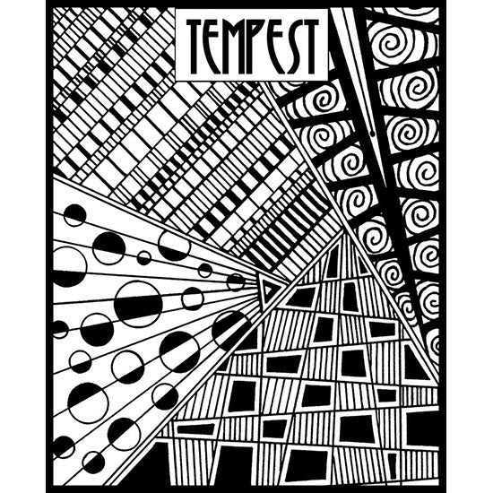 Helen Breil Texture Stamp - Tempest