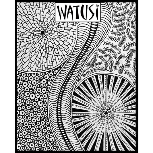 Helen Breil Texture Stamp - Watusi