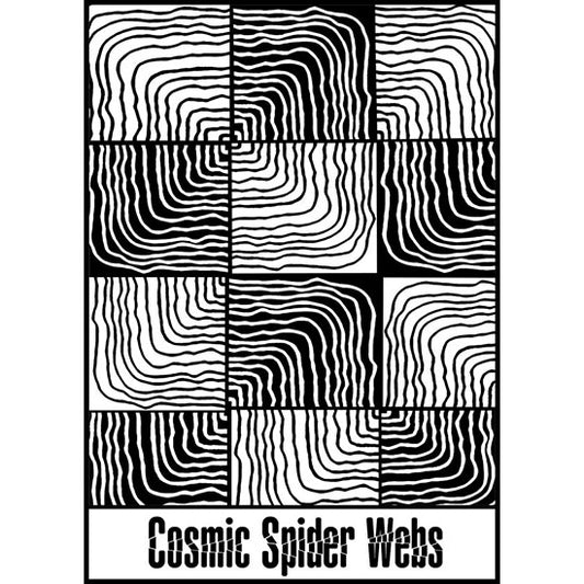 Helen Breil Texture Stamp - Cosmic Spider Webs