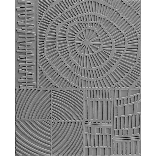 Helen Breil Texture Stamp - Twilight Zone