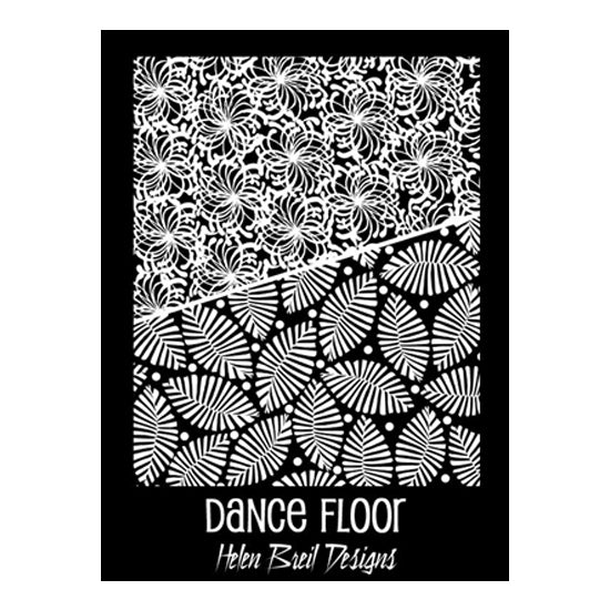 Helen Breil Texture Stamp - Dance Floor