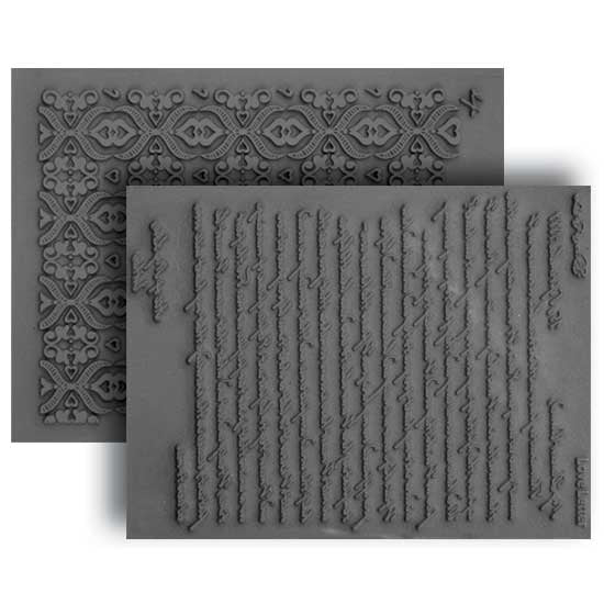 Lisa Pavelka Texture Set - Lace & Love Letter