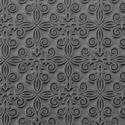 Lisa Pavelka Signature Stamp - Fleur de Lis - Cool Tools