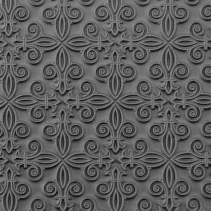 Lisa Pavelka Signature Stamp - Fleur de Lis - Cool Tools
