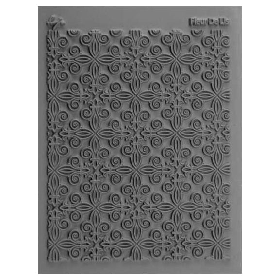 Lisa Pavelka Signature Stamp - Fleur de Lis - Cool Tools