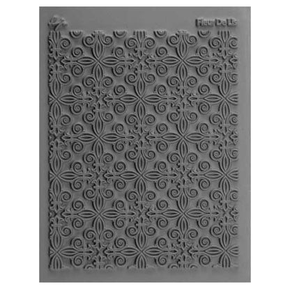 Lisa Pavelka Signature Stamp - Fleur de Lis - Cool Tools