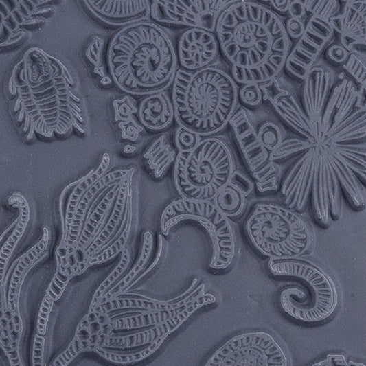 Christi Friesen Texture Stamp - Fossilicious