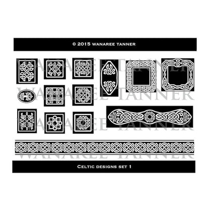 Wanaree Tanner Signature Texture Plate - Panels & Frames designs