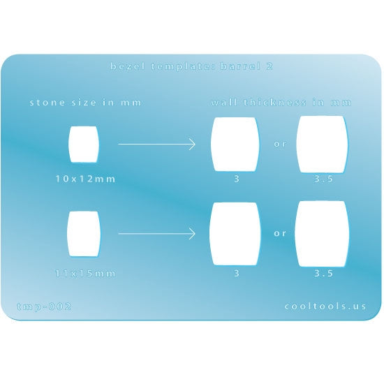 Bezel Template Barrel 2