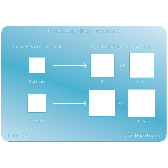  blue Bezel Template