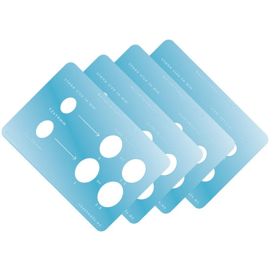 Bezel Template Set - Oval