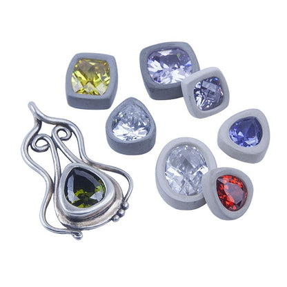 Bezel Template Set - Square - Cool Tools