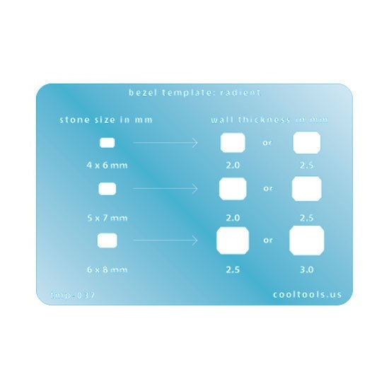 Bezel Template Radiant