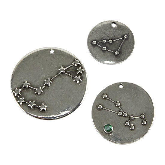 silver samples Jewelry Shape Template - Gemini