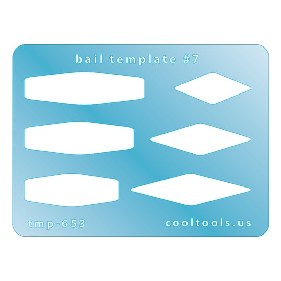 Bail Patterns Bail Template #7 – Cool Tools
