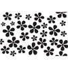 Large Wooden Hand Roller - Daisies - Cool Tools