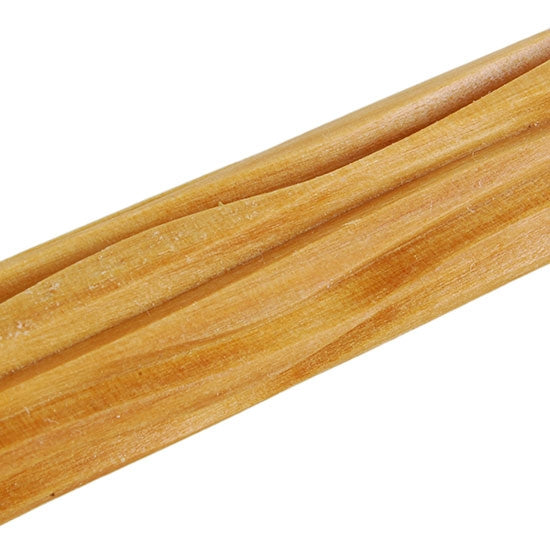 Wooden Hand Roller - Horizontal Lines