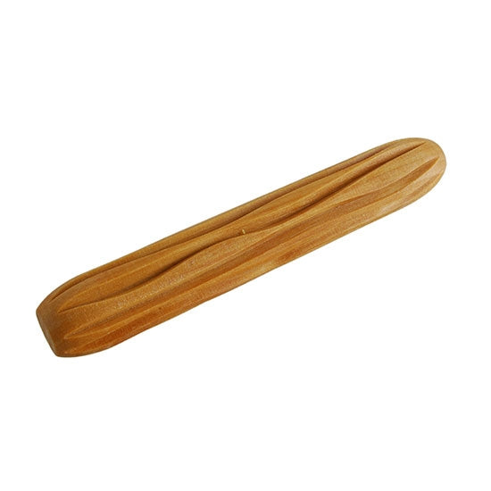 Wooden Hand Roller - Horizontal Lines