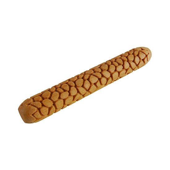 Wooden Hand Roller - Bubbles