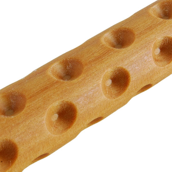 Wooden Hand Roller - Dots