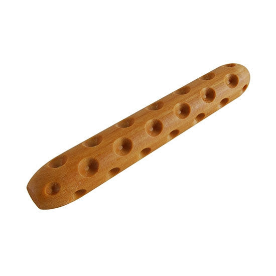 Wooden Hand Roller - Dots