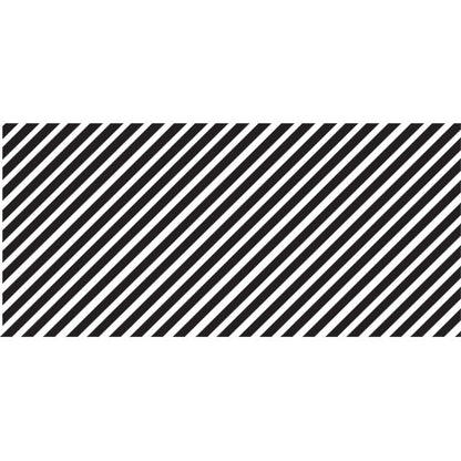 Wooden Hand Roller - Diagonal design