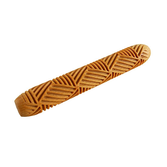 Wooden Hand Roller - Blocks