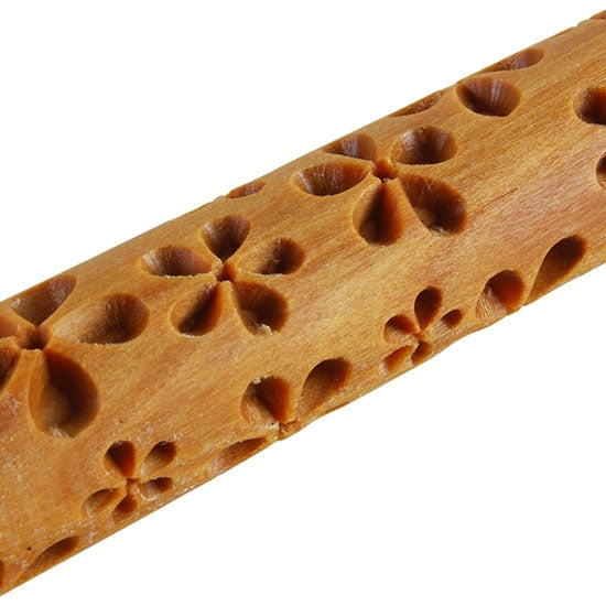 Wooden Hand Roller - Daisy