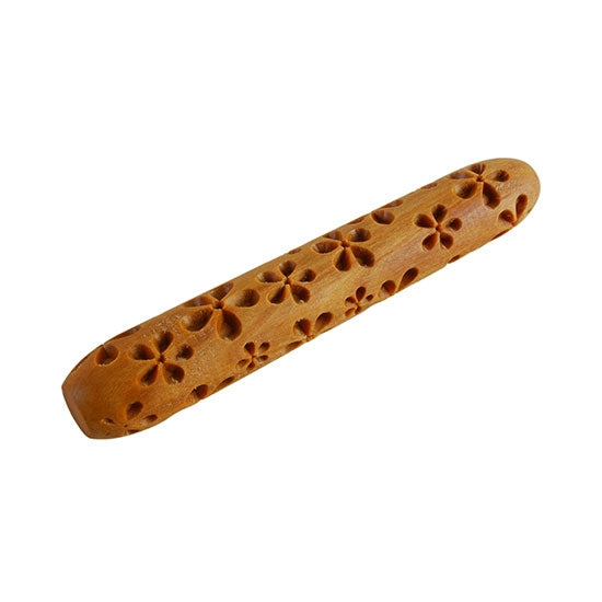 Wooden Hand Roller - Daisy