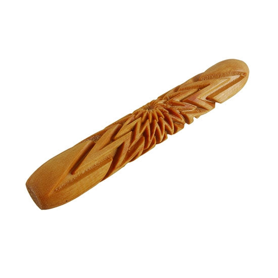 Wooden Hand Roller - Sunburst