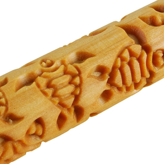 Wooden Hand Roller - Sea Turtles