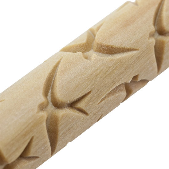 Wooden Hand Roller - Swooping Swallows