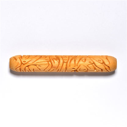 Wooden Hand Roller - Dancing
