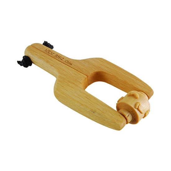 Wooden Mini Roller - Footprints 10mm in wooden Roller Handle