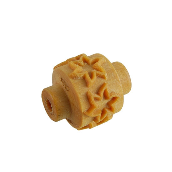 Wooden Mini Roller - Six Petaled Flower 10mm