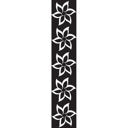 Wooden Mini Roller - Six Petaled Flower 10mm design