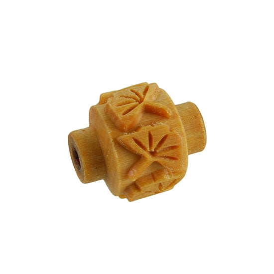 Wooden Mini Roller - Gingko Leaves 10mm