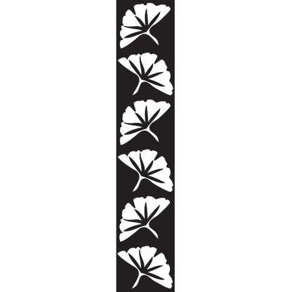 Wooden Mini Roller - Gingko Leaves 10mm design