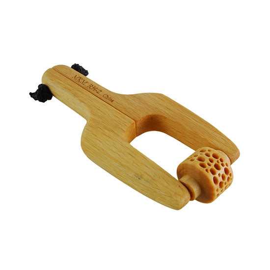 Wooden Mini Roller - Pebbles 10mm with wooden Roller Handle